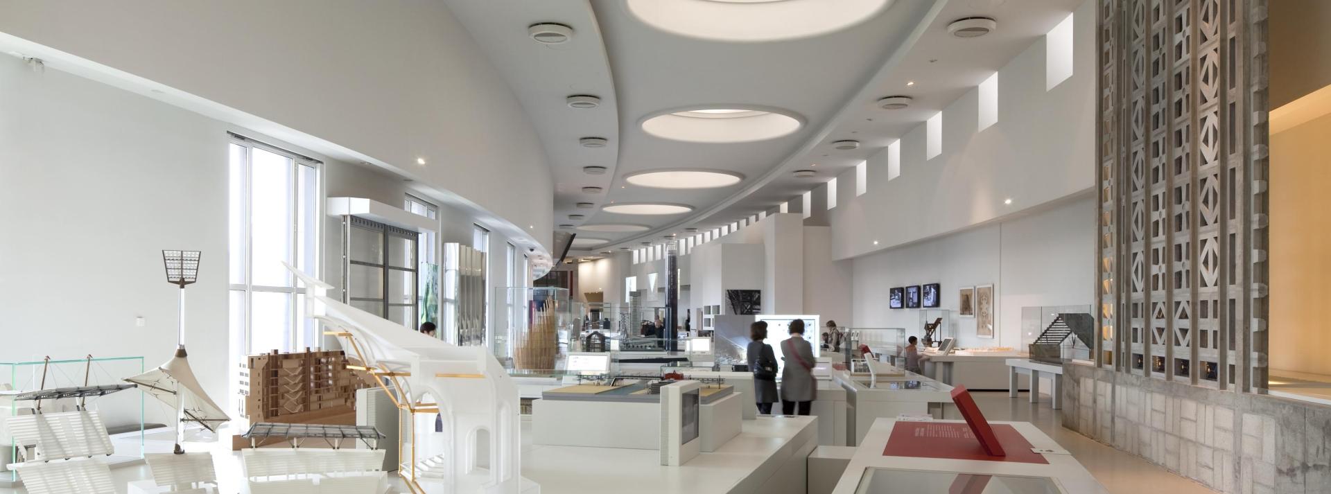 Galerie intérieure de la Cité d'architecture — étage 2